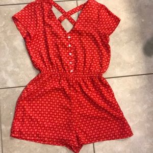 Women’s romper